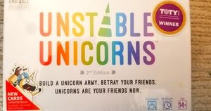 New Unstable Unicorns